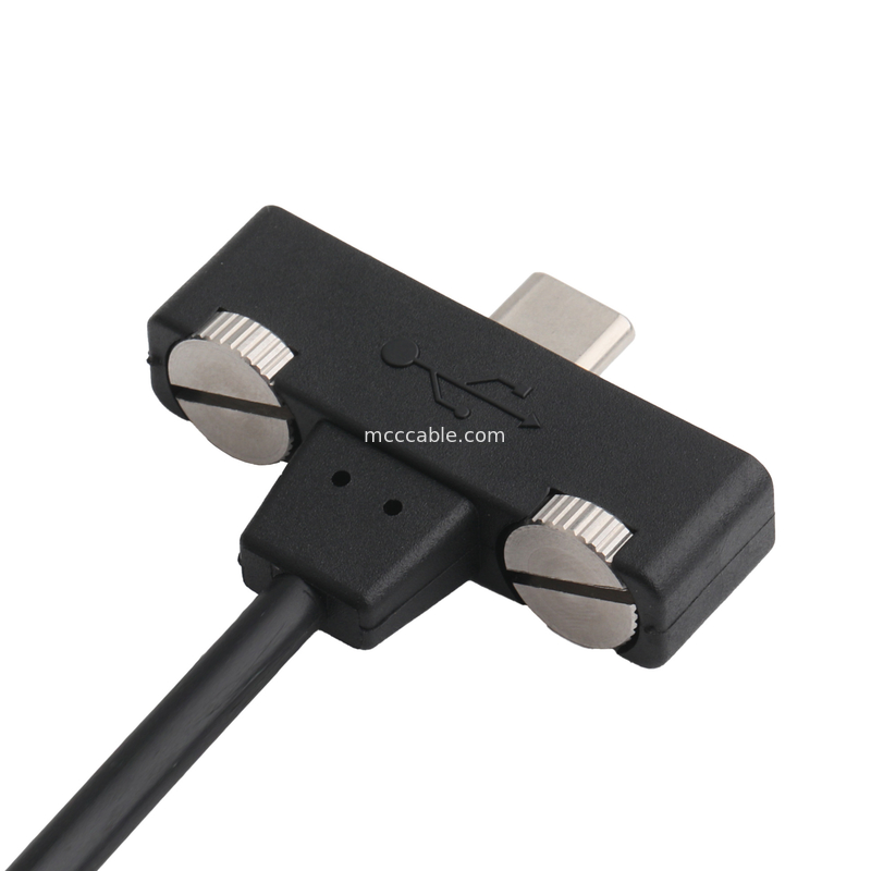 Interface Thunderbolt 4 kelas industri, Kabel USB4, Tingkat Transmisi Hingga 40Gbps, 240W Super Fast Charging, 8K Ultra