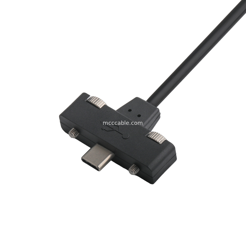 Interface Thunderbolt 4 kelas industri, Kabel USB4, Tingkat Transmisi Hingga 40Gbps, 240W Super Fast Charging, 8K Ultra