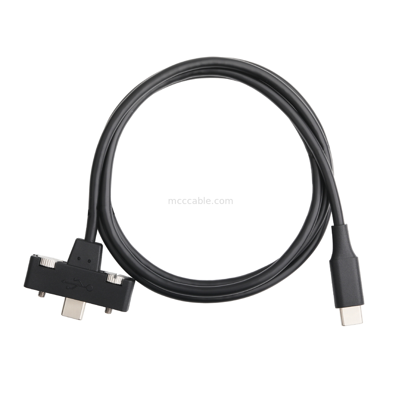 Interface Thunderbolt 4 kelas industri, Kabel USB4, Tingkat Transmisi Hingga 40Gbps, 240W Super Fast Charging, 8K Ultra