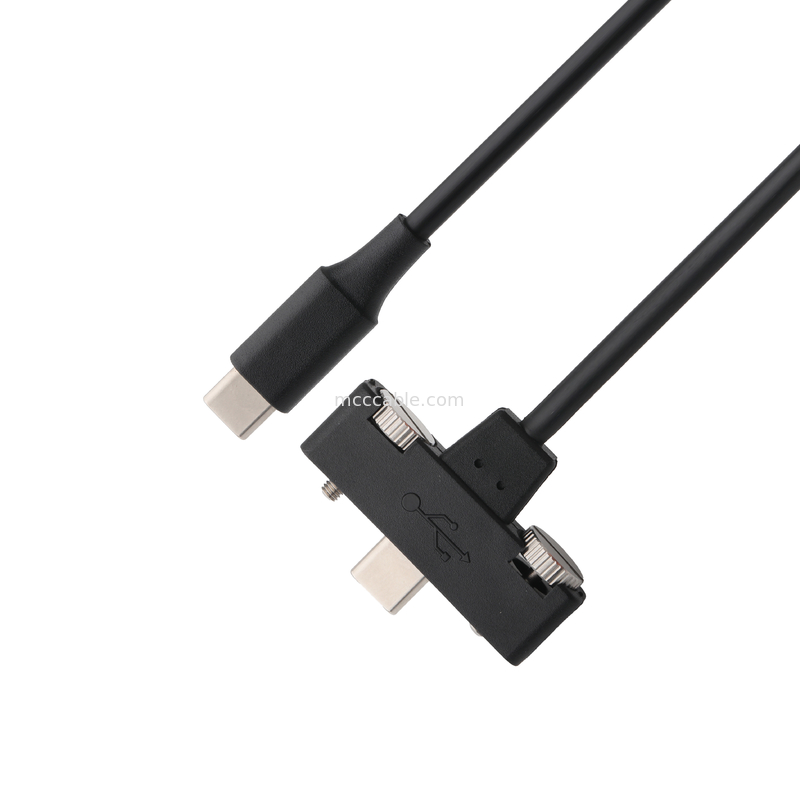 Interface Thunderbolt 4 kelas industri, Kabel USB4, Tingkat Transmisi Hingga 40Gbps, 240W Super Fast Charging, 8K Ultra