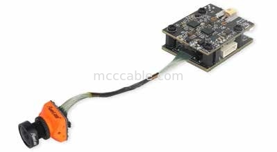 Kabel Koaksial Mikro 20380 50P Konektor 20380-050T-06 Lvds 0.4mm Pitch