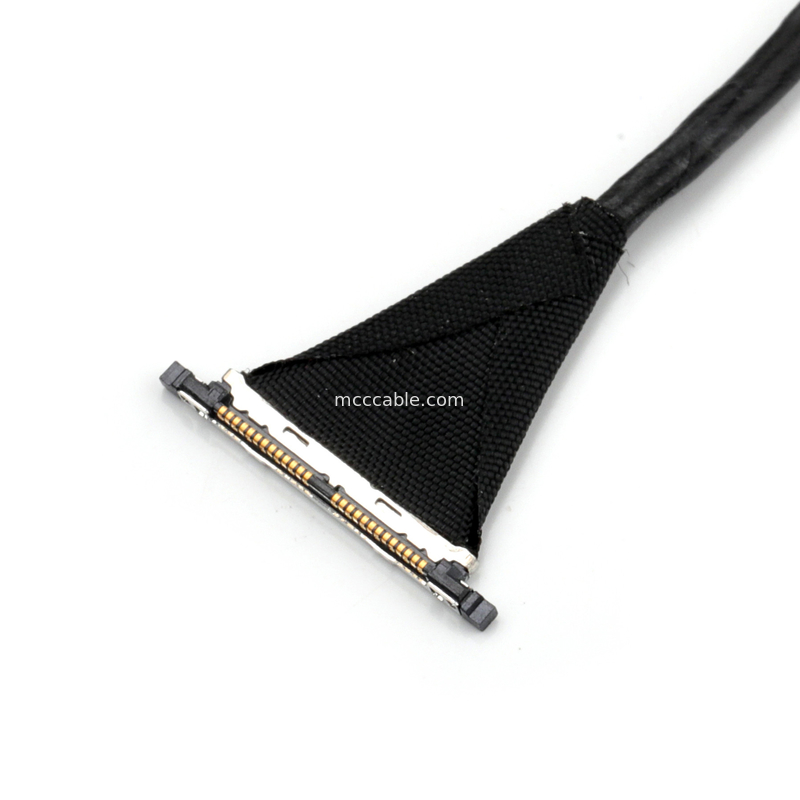 DF56 Series Micro Coaxial Cable Connector 26P DF56-26-0.3SD Untuk Mencocokkan Konektor DF56-26S-0.3V