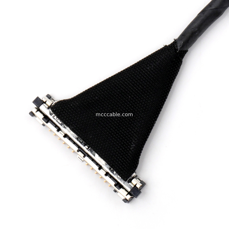 DF56 Series Micro Coaxial Cable Connector 26P DF56-26-0.3SD Untuk Mencocokkan Konektor DF56-26S-0.3V