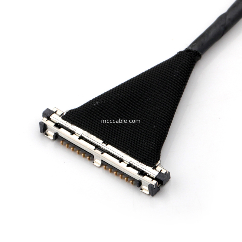 DF56 Series Micro Coaxial Cable Connector 26P DF56-26-0.3SD Untuk Mencocokkan Konektor DF56-26S-0.3V