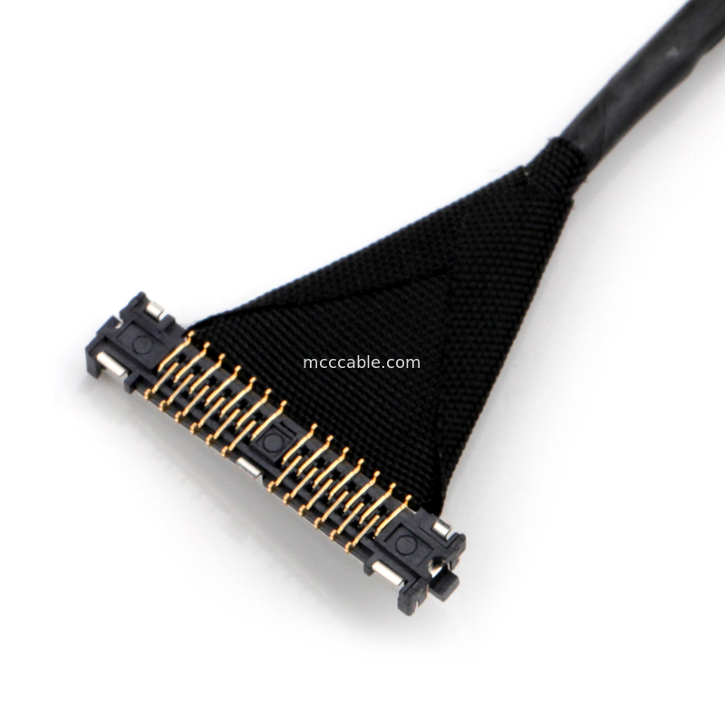 DF56 Series Micro Coaxial Cable Connector 26P DF56-26-0.3SD Untuk Mencocokkan Konektor DF56-26S-0.3V