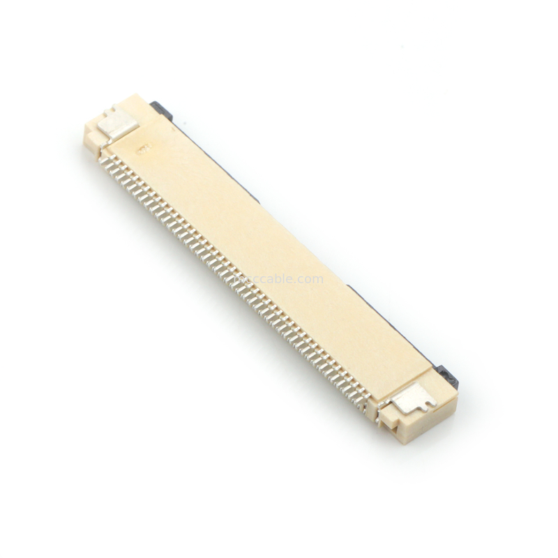 FFC&FPC 45Pin 0.5mm Pitch LVDS EDP Board Connector untuk Kabel Fleksibel Flat