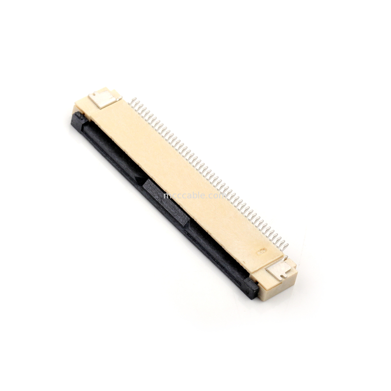 FFC&FPC 45Pin 0.5mm Pitch LVDS EDP Board Connector untuk Kabel Fleksibel Flat