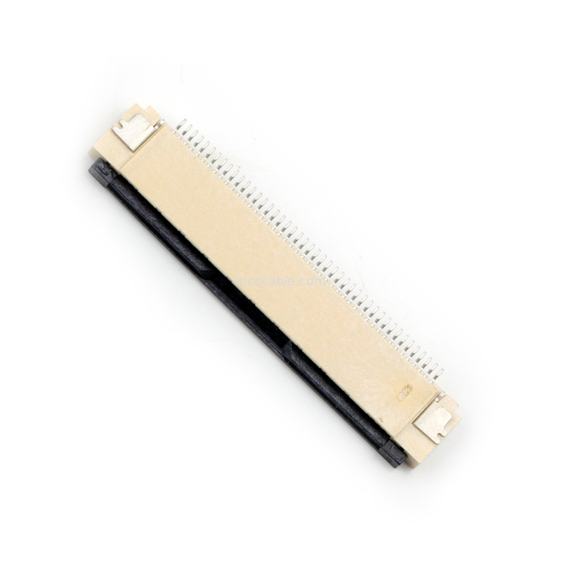 FFC&FPC 45Pin 0.5mm Pitch LVDS EDP Board Connector untuk Kabel Fleksibel Flat