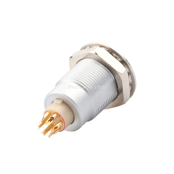 Push-pull self-locking connector Konektor Bulat Z1 Seri 6pin Wanita Waterproof Industrial Connector