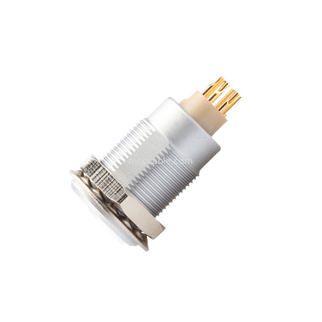 Push-pull self-locking connector Konektor Bulat Z1 Seri 6pin Wanita Waterproof Industrial Connector