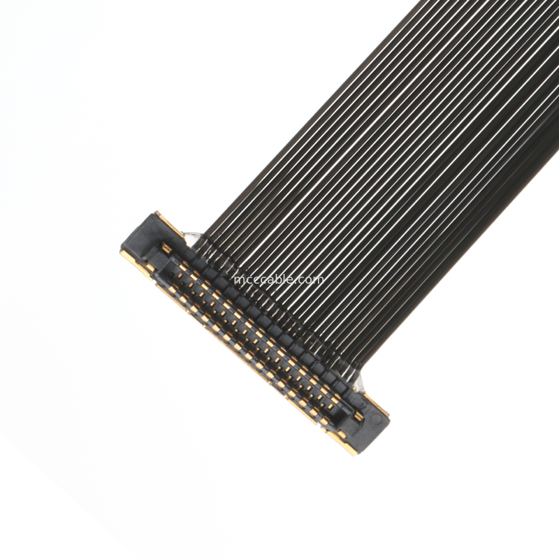 KEL XSLS Serise 30Pin pitch 0,25mm XSLS20-30P kabel koaksial mikro Konektor OEM / ODM