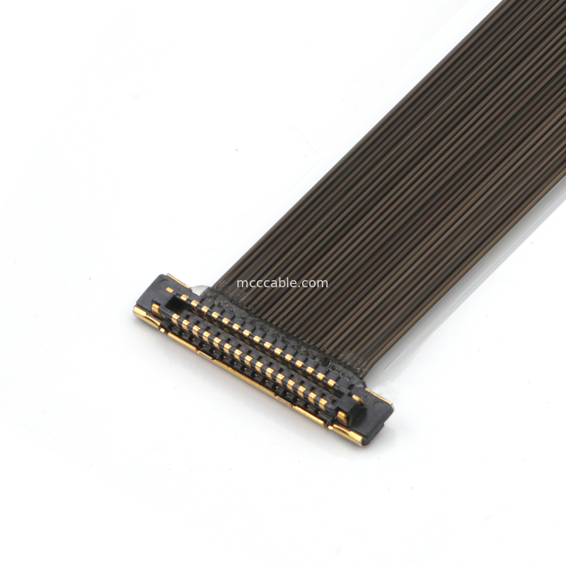 KEL XSLS Serise 30Pin pitch 0,25mm XSLS20-30P kabel koaksial mikro Konektor OEM / ODM