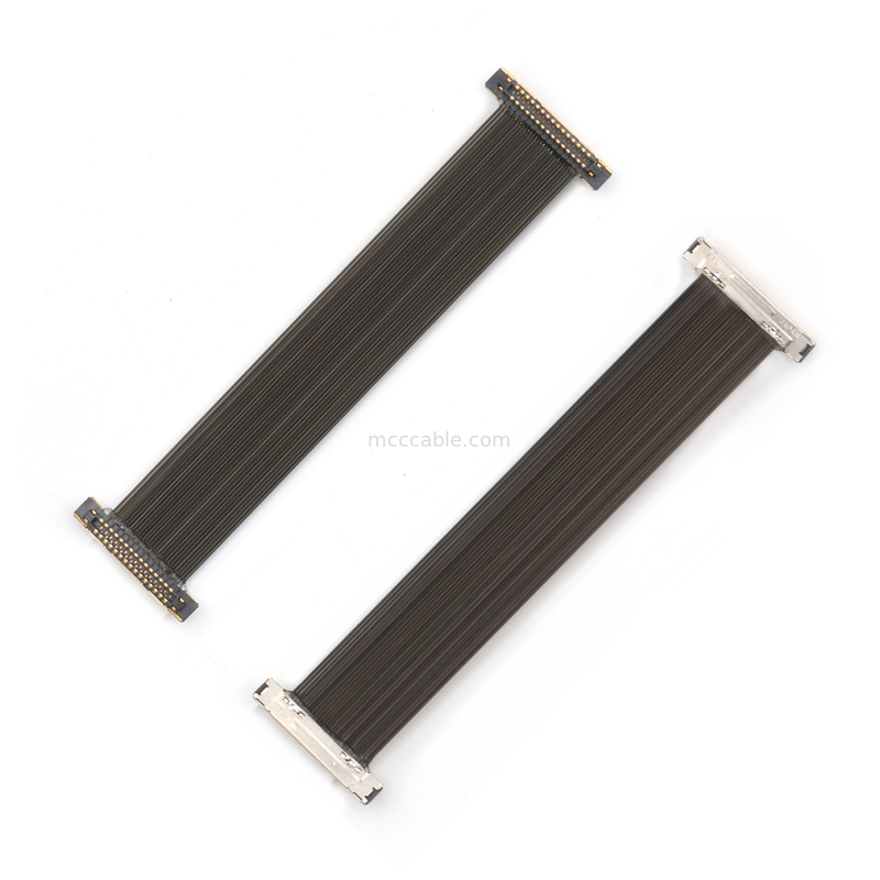 KEL XSLS Serise 30Pin pitch 0,25mm XSLS20-30P kabel koaksial mikro Konektor OEM / ODM