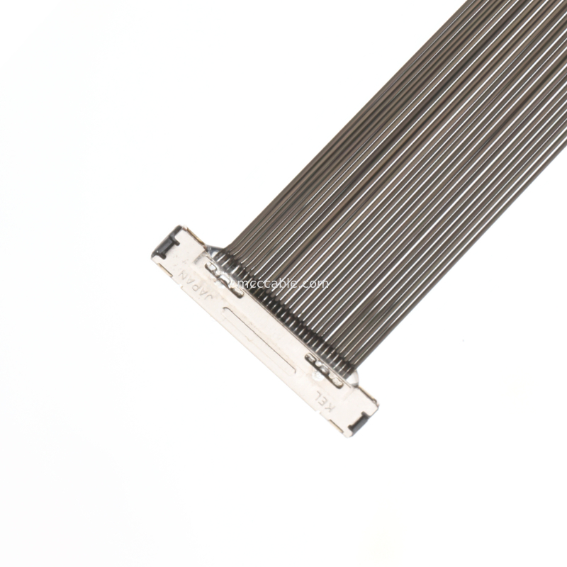 KEL XSLS Serise 30Pin pitch 0,25mm XSLS20-30P kabel koaksial mikro Konektor OEM / ODM