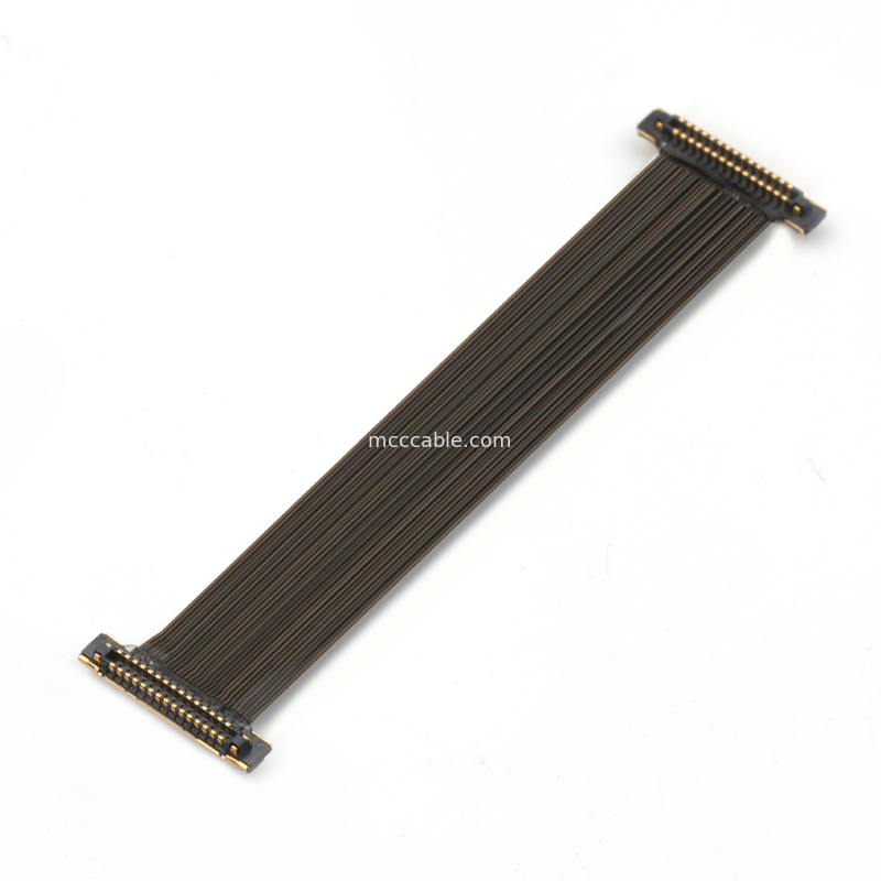 KEL XSLS Serise 30Pin pitch 0,25mm XSLS20-30P kabel koaksial mikro Konektor OEM / ODM
