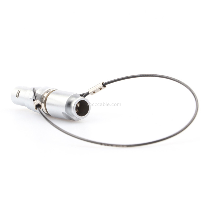 T4 7-pin konektor melingkar dengan unlocking colokan Push-pull Self-locking konektor seri