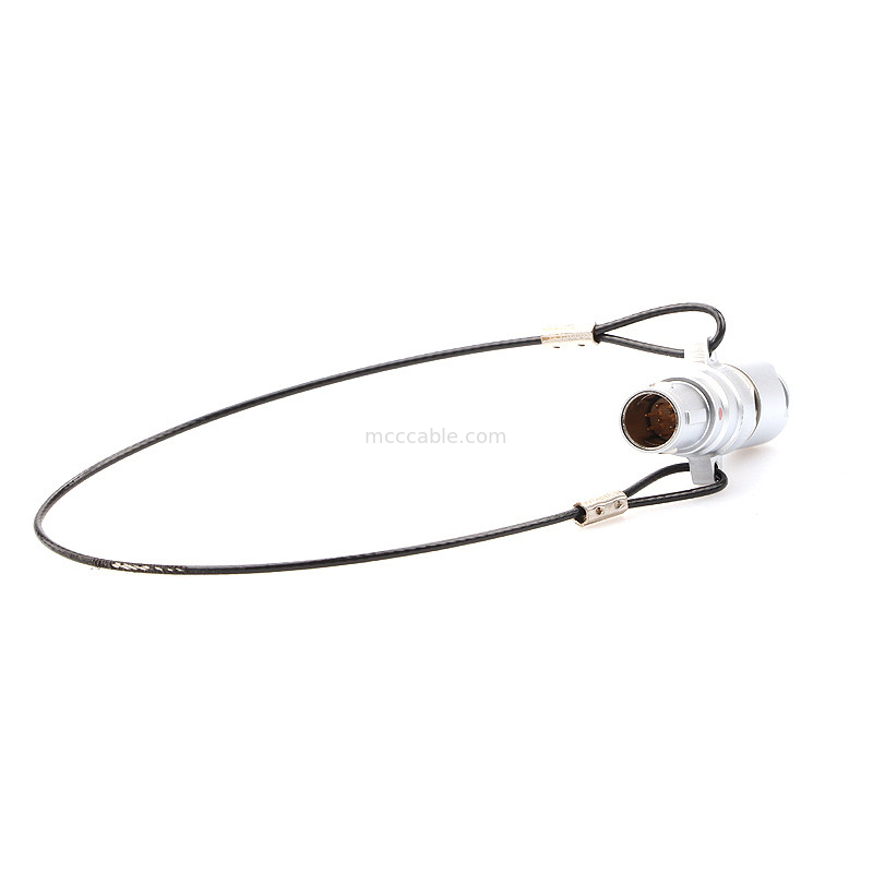 T4 7-pin konektor melingkar dengan unlocking colokan Push-pull Self-locking konektor seri