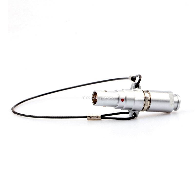 T4 7-pin konektor melingkar dengan unlocking colokan Push-pull Self-locking konektor seri