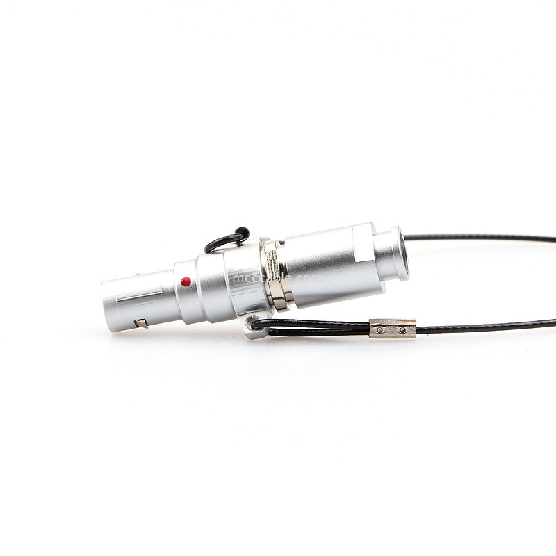 T4 7-pin konektor melingkar dengan unlocking colokan Push-pull Self-locking konektor seri
