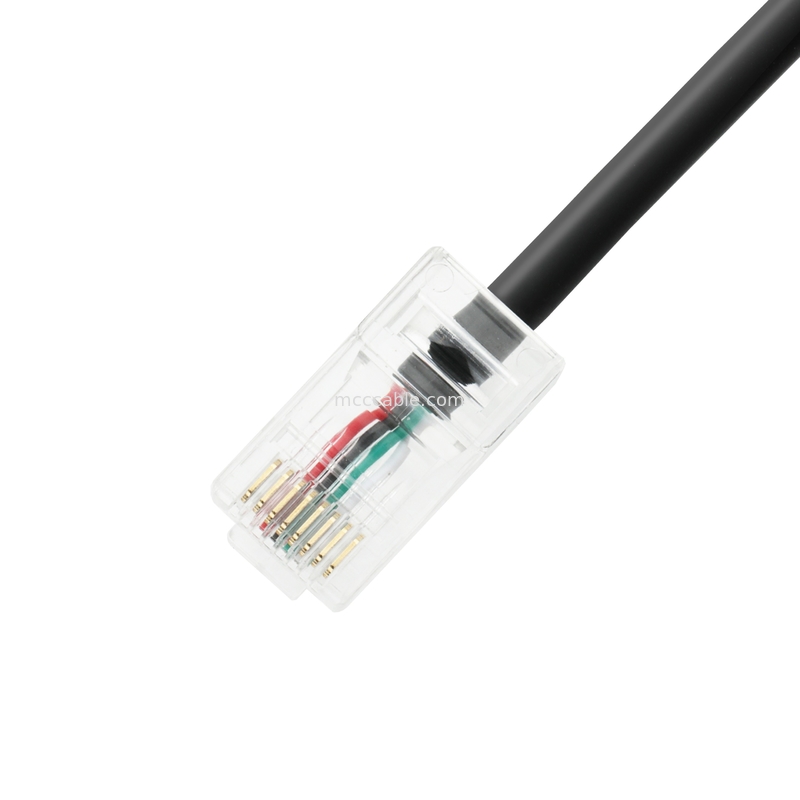 FT234X 5V PCBA USB-A Ke RJ45 Serial Kabel 8p8c Kompatibel Dengan RS232 Komunikasi Line