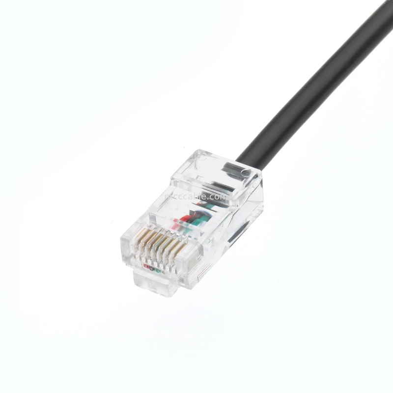 FT234X 5V PCBA USB-A Ke RJ45 Serial Kabel 8p8c Kompatibel Dengan RS232 Komunikasi Line