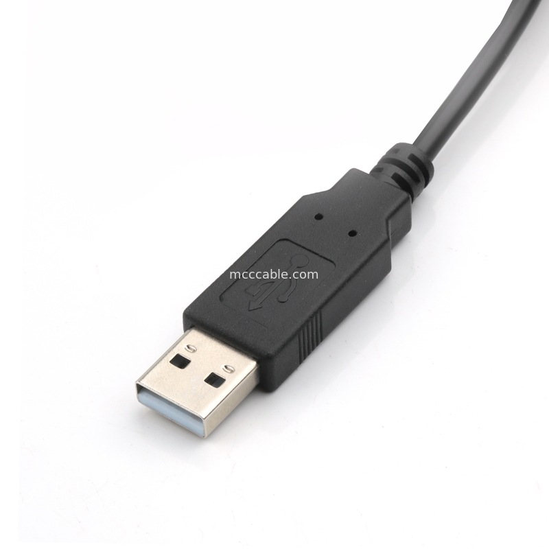FT234X 5V PCBA USB-A Ke RJ45 Serial Kabel 8p8c Kompatibel Dengan RS232 Komunikasi Line