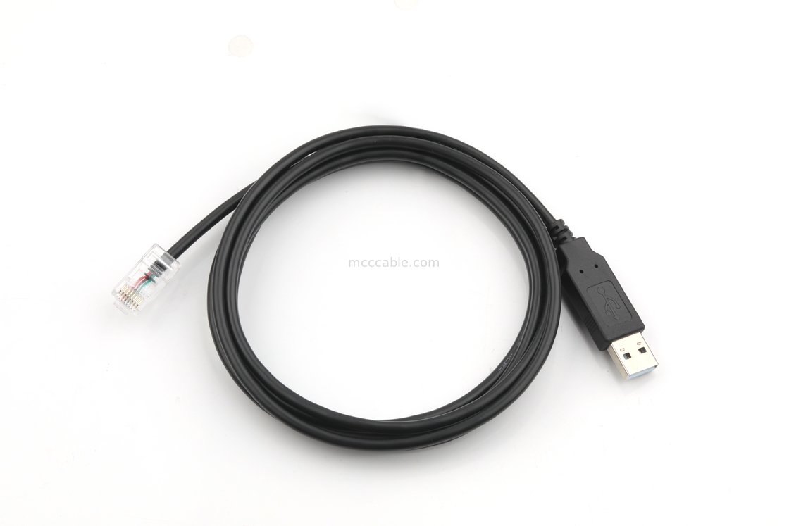 FT234X 5V PCBA USB-A Ke RJ45 Serial Kabel 8p8c Kompatibel Dengan RS232 Komunikasi Line