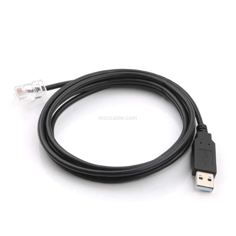 FT234X 5V PCBA USB-A Ke RJ45 Serial Kabel 8p8c Kompatibel Dengan RS232 Komunikasi Line