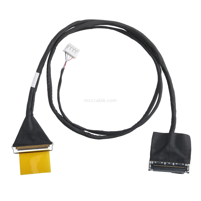 20453-40P Untuk BODY 0520-SD40-B Dan JST PHR-4 LVDS Kabel Konektor Kabel Kombinasi Disesuaikan OEM / ODM