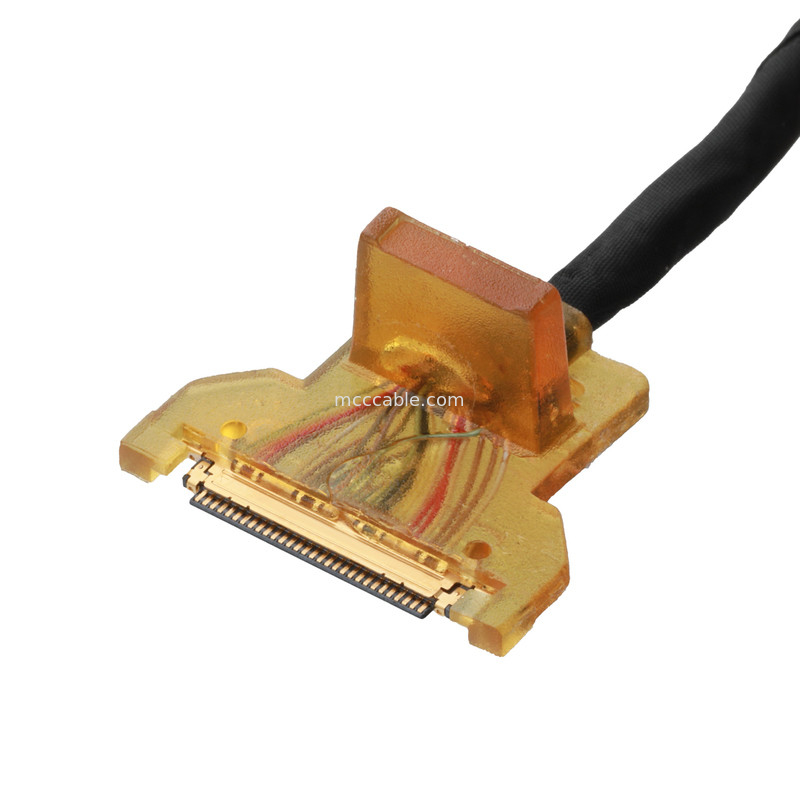 Adaptor Konektor 50P Wanita Konektor D-SUB Ke  20454-30P Dan DP20P HD Adaptor Kabel Data OEM / ODM