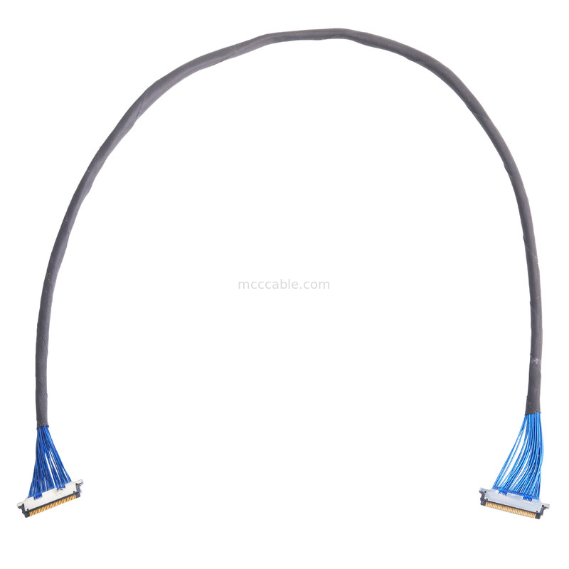 LVDS MICRO COAXIAL CABLE MESBAK 20345-020T-32R 20346-020T-32R 20347-320E-12R 20Pin