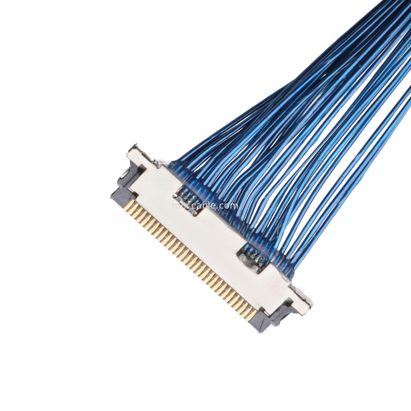 LVDS MICRO COAXIAL CABLE MESBAK 20345-020T-32R 20346-020T-32R 20347-320E-12R 20Pin