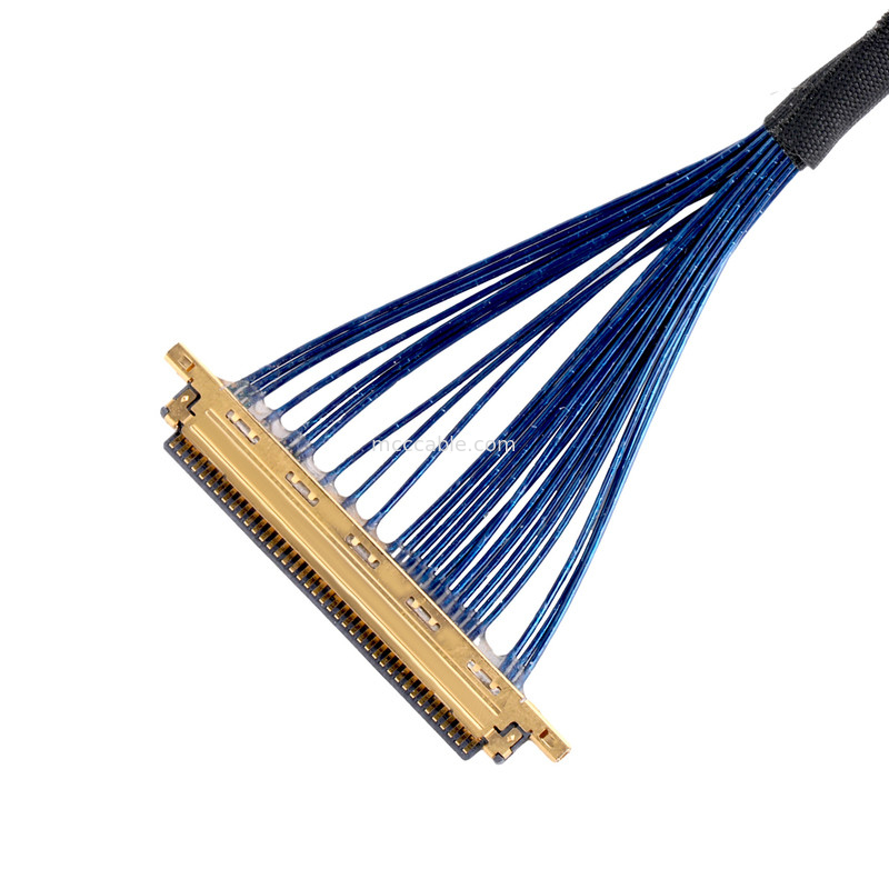 Lvds JAE Micro Coaxial Cable FI JT40C CSH1 Untuk HD1P040MA1 Untuk digunakan dalam perangkat Virtual Reality