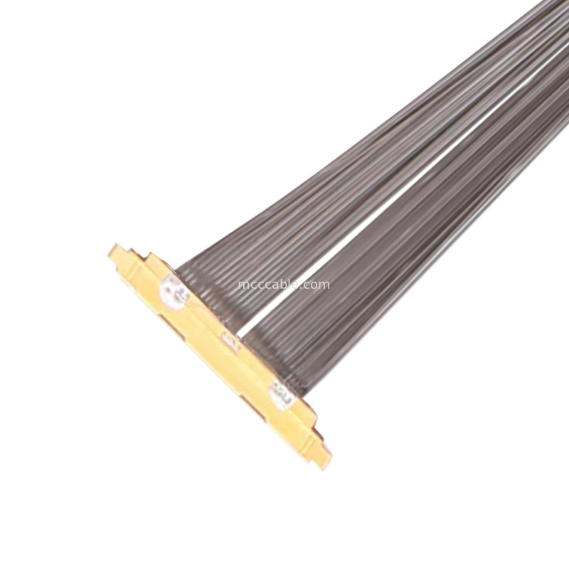 20531 50P Vertical Mating Micro Coaxial Cable 20531-050t-02 0.25mm Konektor Sudut Kanan