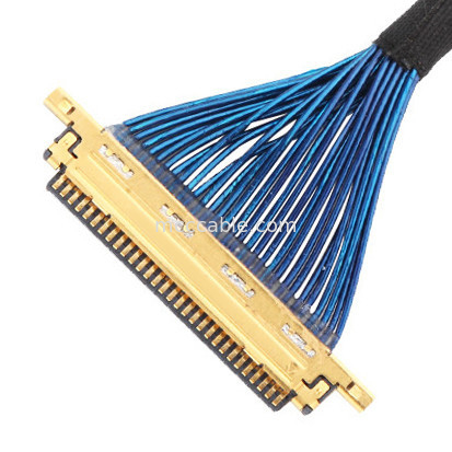 Micro Coaxial 20453-230T-03 Untuk 20453-230T-03 Lvds Edp Kabel Majelis 0.5mm Pitch