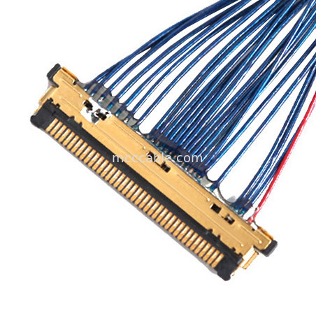 Lvds JAE Micro Coaxial Cable FI-JT40C CSH1 Untuk HD1P040MA1 Untuk Kacamata VR