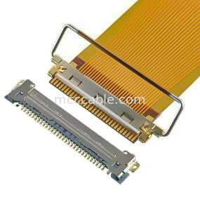 20645-030T-01 Horizontal 20455-030E-76 30P 0.5mm pitch kustomisasi OEM / ODM