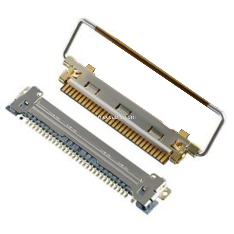 20645-030T-01 Horizontal 20455-030E-76 30P 0.5mm pitch kustomisasi OEM / ODM