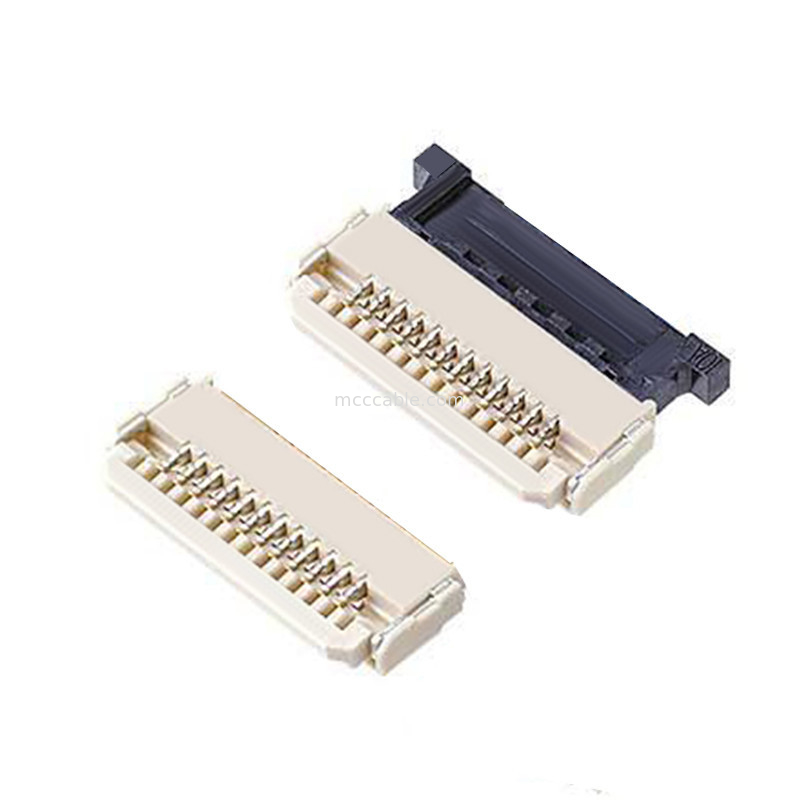 DW5 20597 20598-010T-02 010E-02 Steker Stopkontak 10 Bagian Pin Kabel Koaksial Mikro