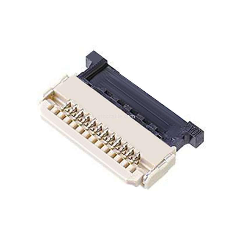 DW5 20597 20598-010T-02 010E-02 Steker Stopkontak 10 Bagian Pin Kabel Koaksial Mikro