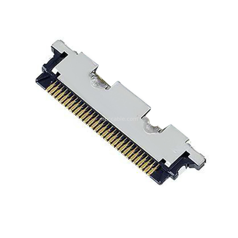 20345 20346 20347-030T-32R 330E-12R 2047-0303 Konektor mikro-koaksial tipe perkawinan horizontal