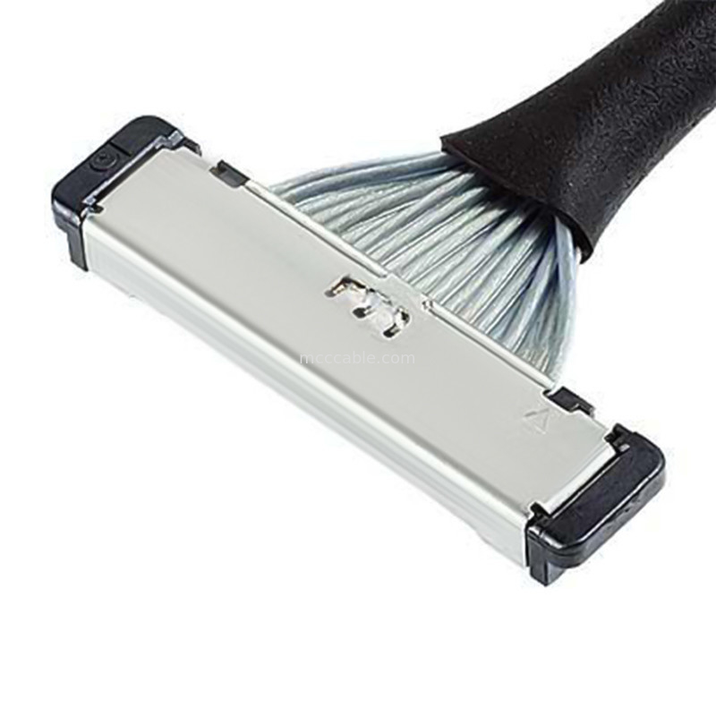 SS 20380-R20T-06 Receptacle Plug konektor kabel koaksial mikro lvds 20 pin kabel konektor