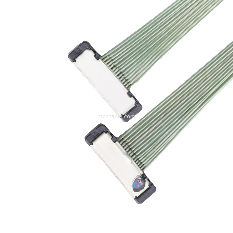 SS 20380-R20T-06 Receptacle Plug konektor kabel koaksial mikro lvds 20 pin kabel konektor