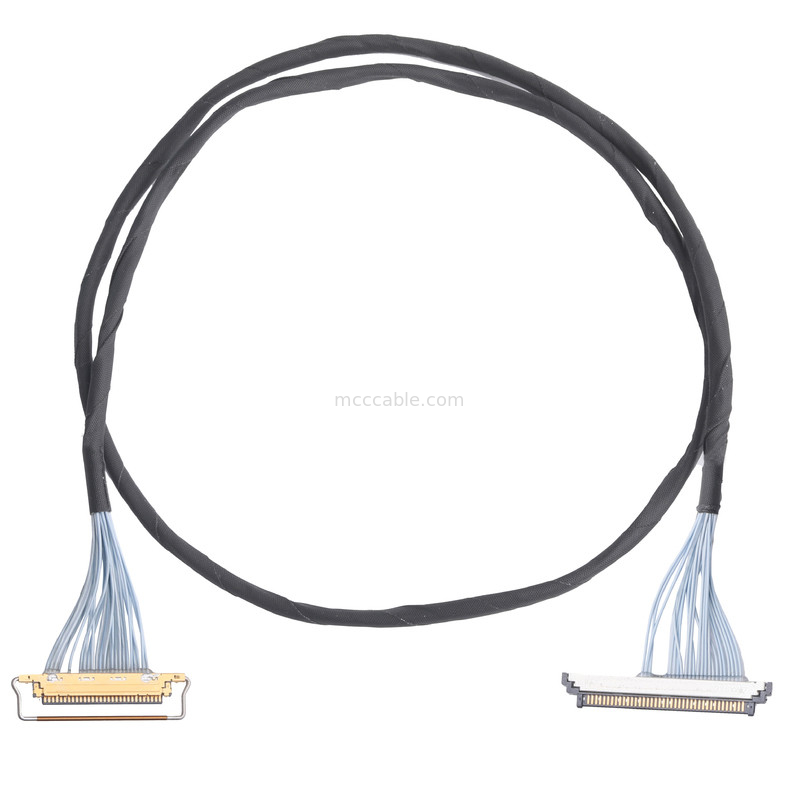 Konektor IDC Kabel Coaxial Mikro Koaksial Ekstra Halus KEL SSL20-40SB KE SSL20-40SB