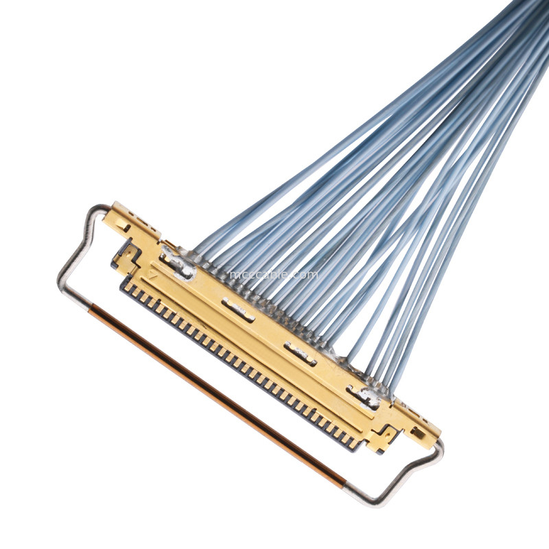 Konektor IDC Kabel Coaxial Mikro Koaksial Ekstra Halus KEL SSL20-40SB KE SSL20-40SB