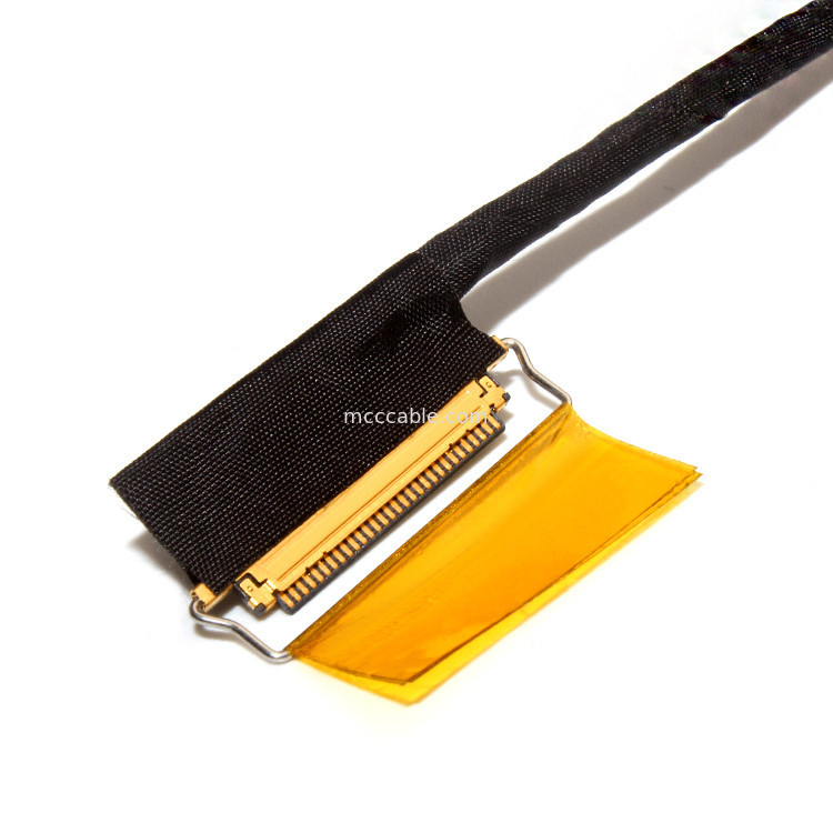 ACES 50204-040 MCC LVDS Wire Assembly ISO13485 Untuk Monitor Lcd Medis