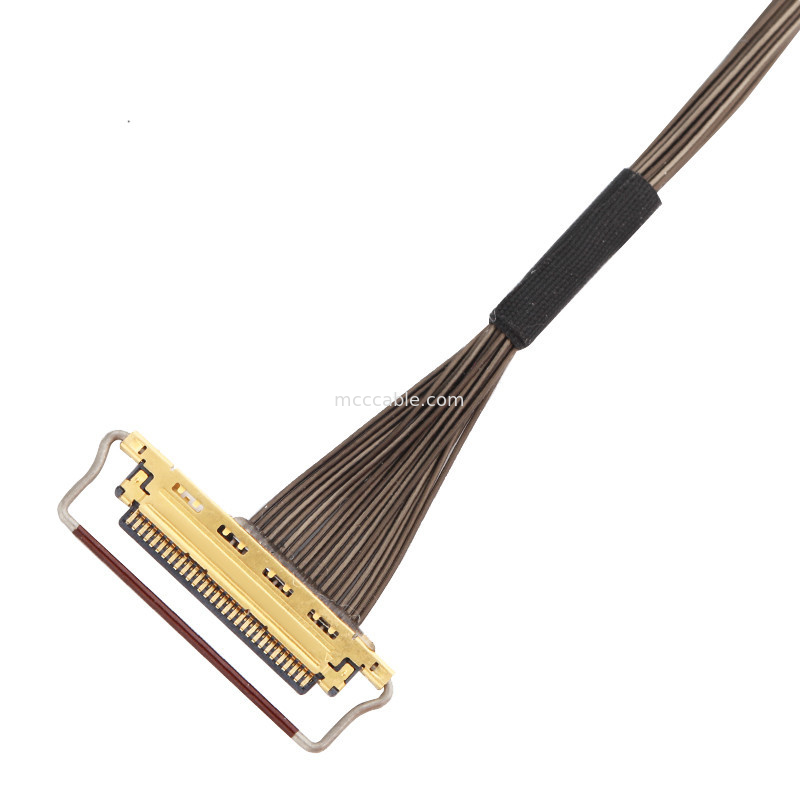 20525-030E-02 Untuk 20682-030E-02 Lvds Edp Kabel Majelis Untuk Gimbal Kamera