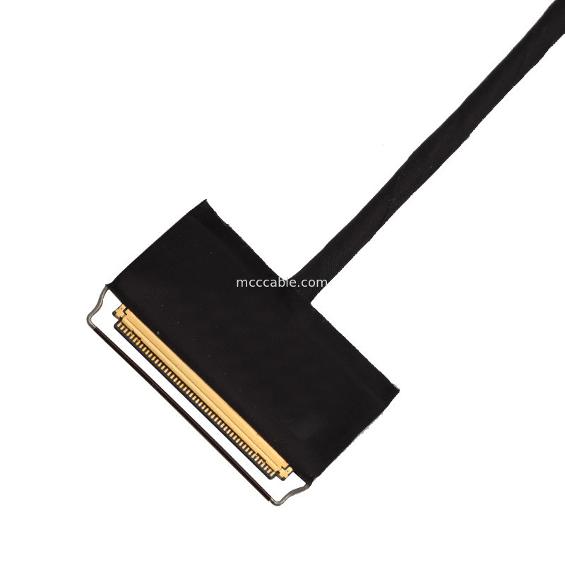 Kabel koaksial mikro 20453-250T-03S Kabel koaksial mikro 50 pin LVDS Kabel perakitan