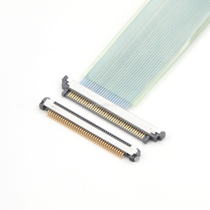 KEL SSL Series SSL20-40 Kamera PCB Board kabel koaksial mikro Konektor FFC FPC kabel edp