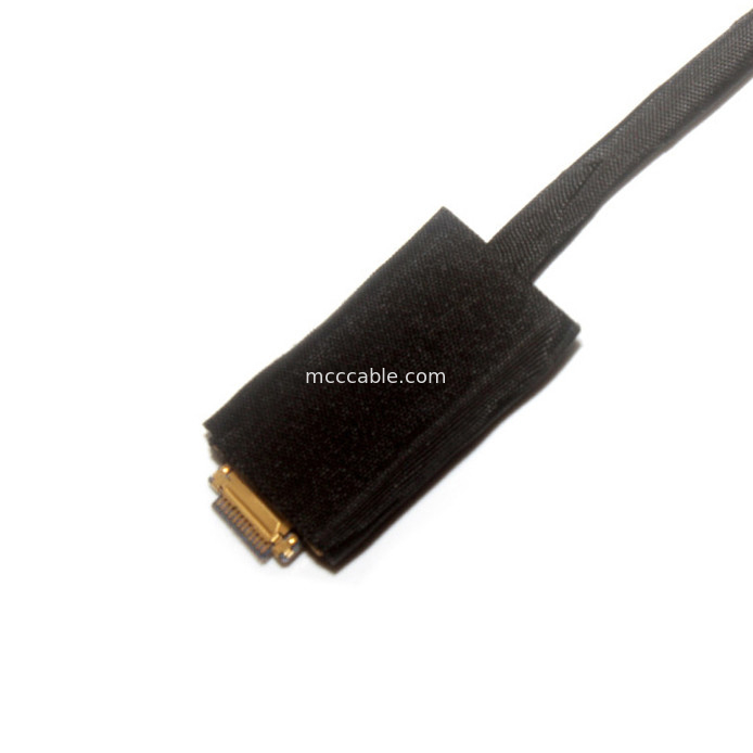 38awg Pmsg Micro Flex Koaksial Kabel 12 Pin 20633-312t-01s Untuk Honda L Uc-D20l